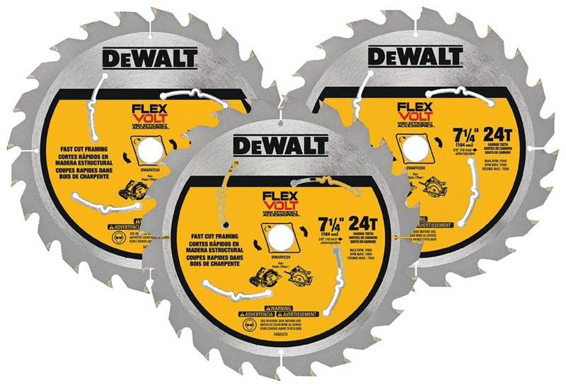 Blade Saw 7-1-4in 3pk