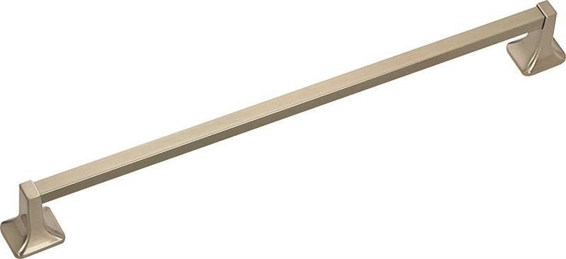 Towel Bar Brushed Nickel 24in