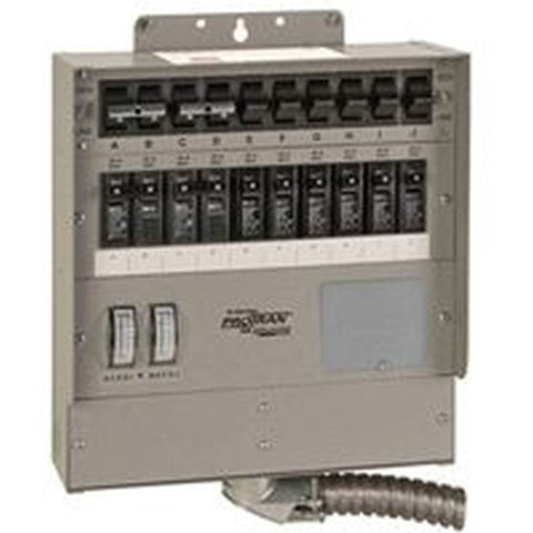 Switch Generator Transfer 50a