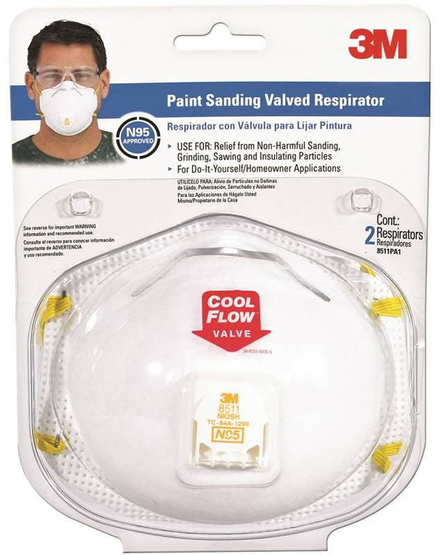 Respirator Sanding-fiberglass