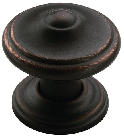 Knob 1-1-4in Oilrub Bronze