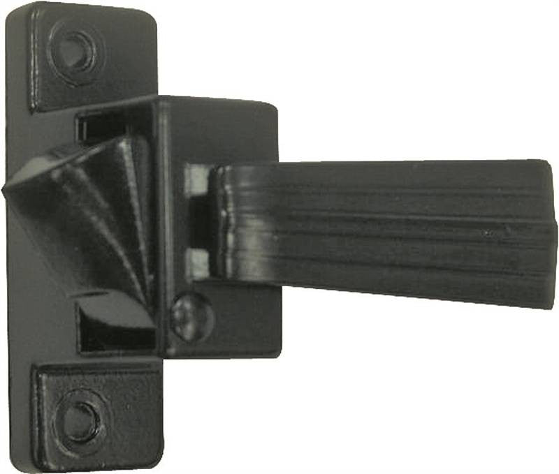 Door Latch Replmt Inside Black