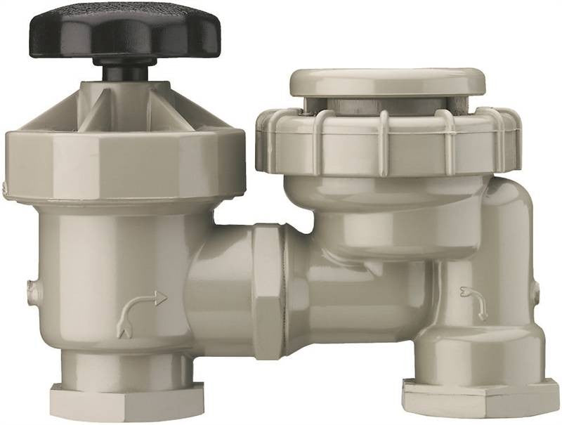 Anti-siphon Valve Manual 1"