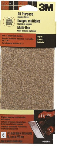 3-2-3x9in Coarse Sand Sheet