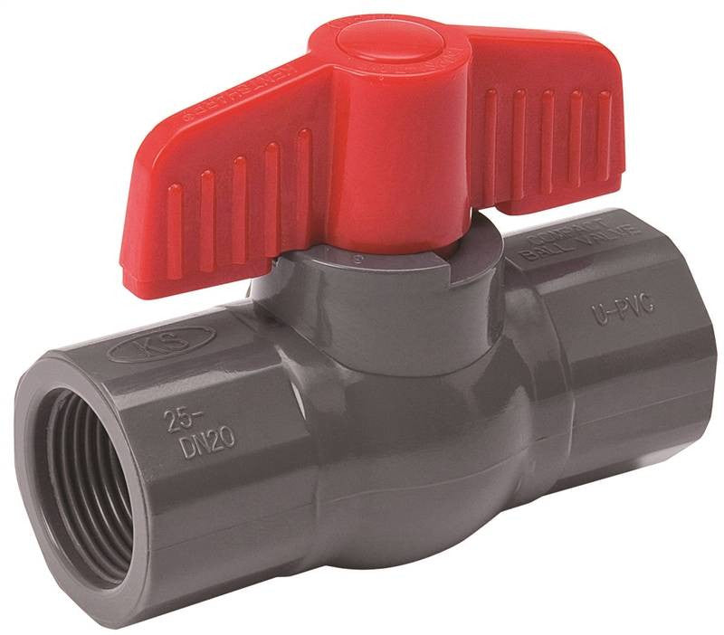 Ball Valve Sch80 1-2ips