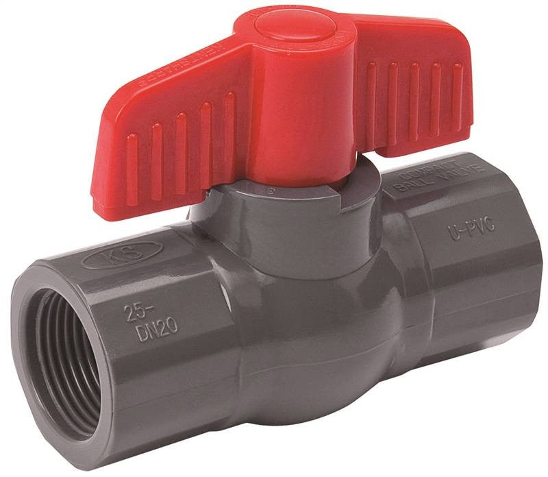 Ball Valve Sch80 3-4ips