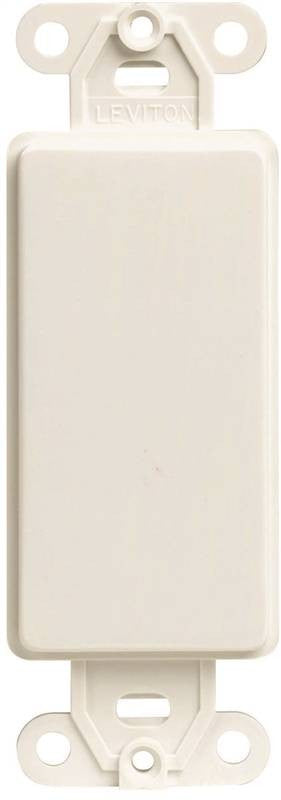 Decora Blank Insert White