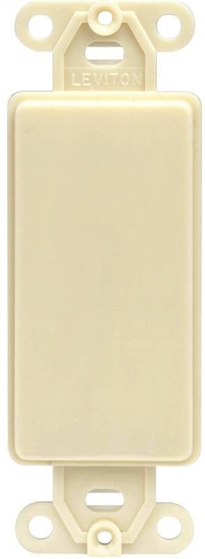 Decora Blank Insert Ivory