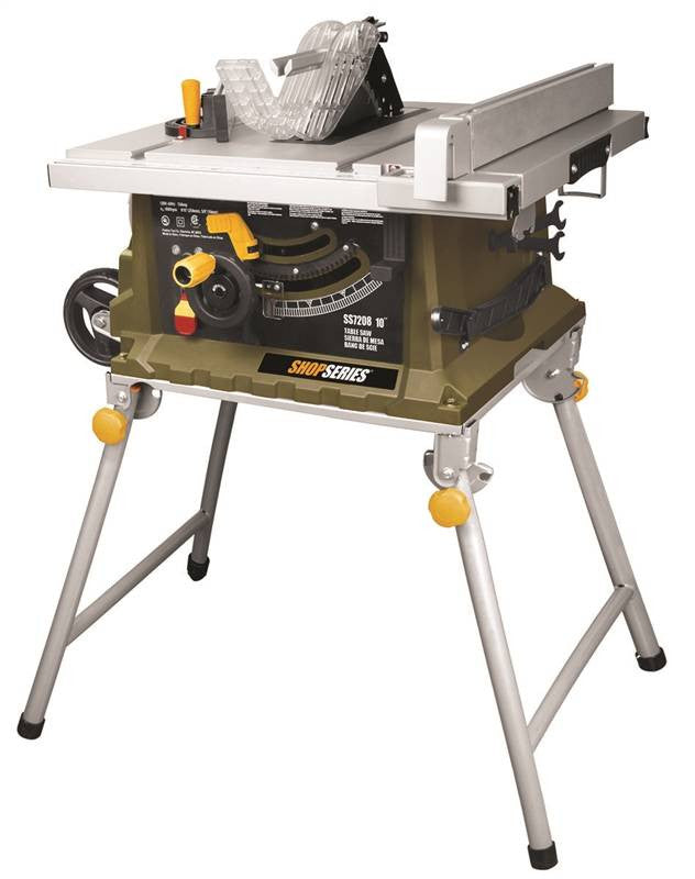 Saw Table 10in 15amp W-stand