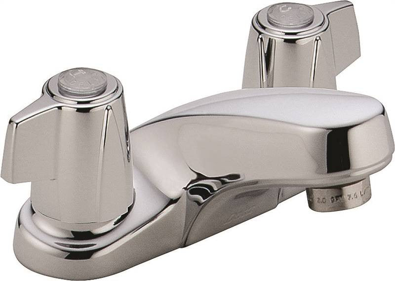 Lav Faucet 2-hndl Chrome