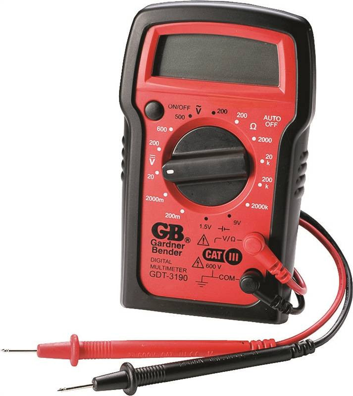 Multimeter Dig Auto 14rg-4func