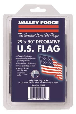 Flag Us Polyester 29x50in
