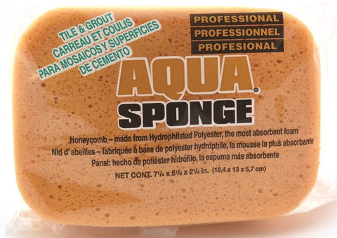 Sponge Tile And Grout Aqua