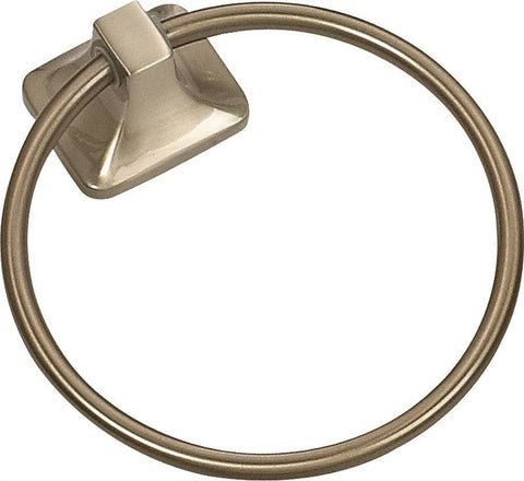 Towel Ring Brushed Nickel