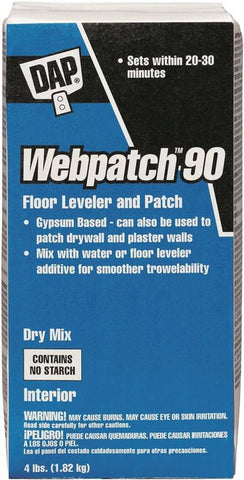 Levelor Floor Gypsum Base 4lb