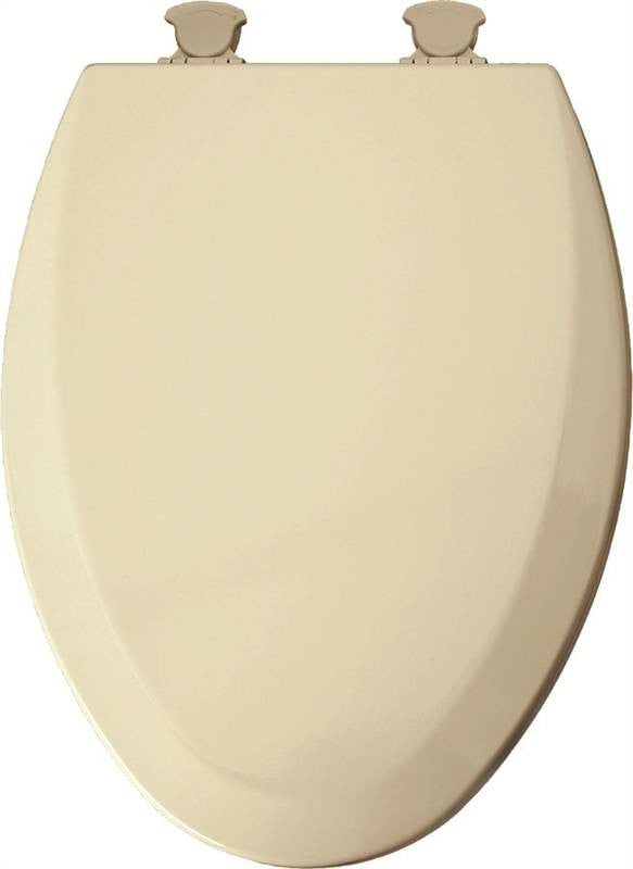 Toilet Seat Elong Wood Bone