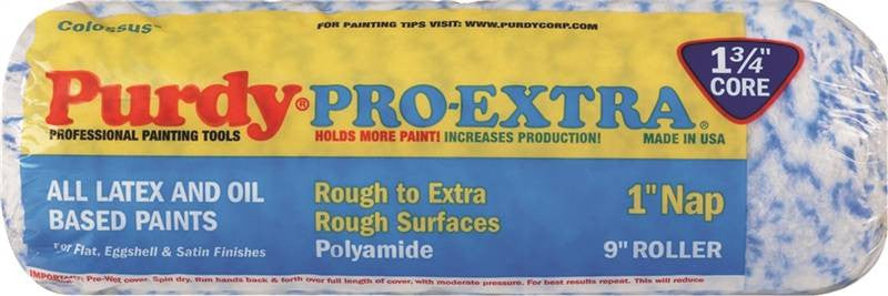 Roller Cover Polyamide 9x1in