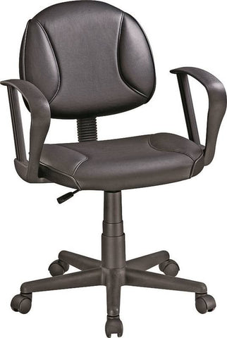 Chair Office W-arm Black