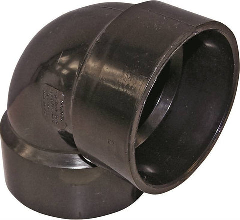 Abs Elbow 90deg Vent Hub 2in