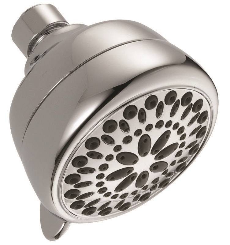 Showerhead 7-spray Chrome