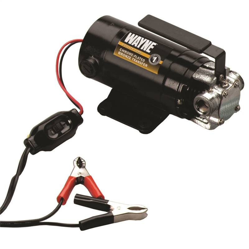 Transfer Pump W-kit 12v