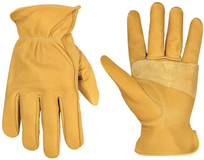 Glove Top Grain Goatskin Lrg