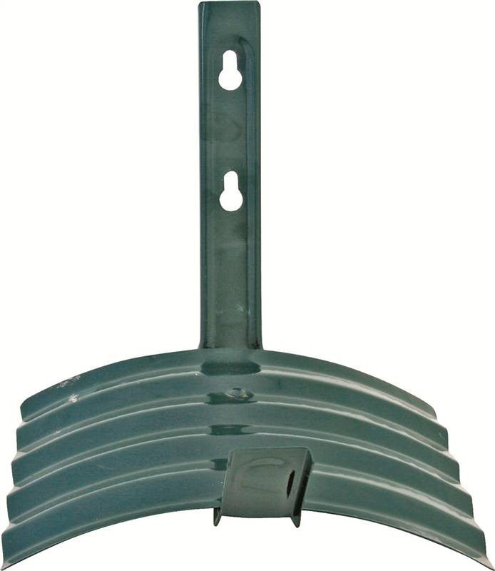 Hose Hanger Metal Green Finish