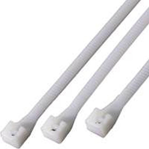 Wht Cable Tie Assortment 200