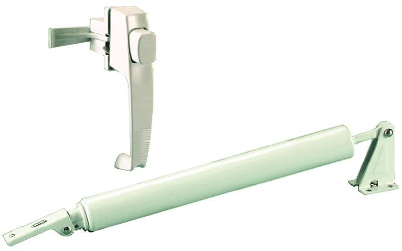 Door Hardware Rect Kit White