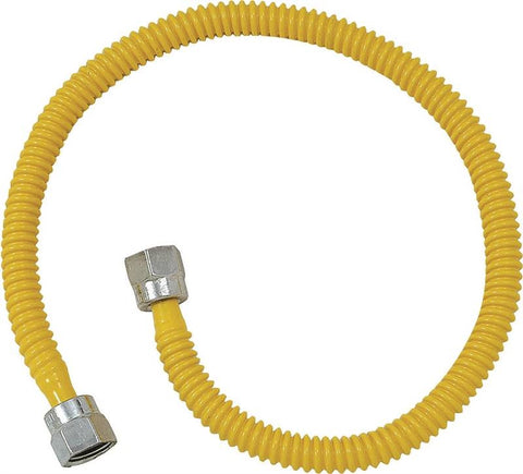 Gas Connector 3-8od Fl Nut 58