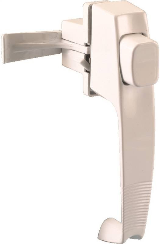 Door Latch Push Button White