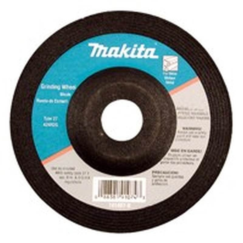 4in 24grit Alum Grinding Wheel