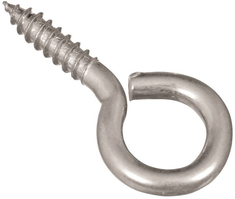 Eye Screw Stl Lg 1-5-8in Zinc