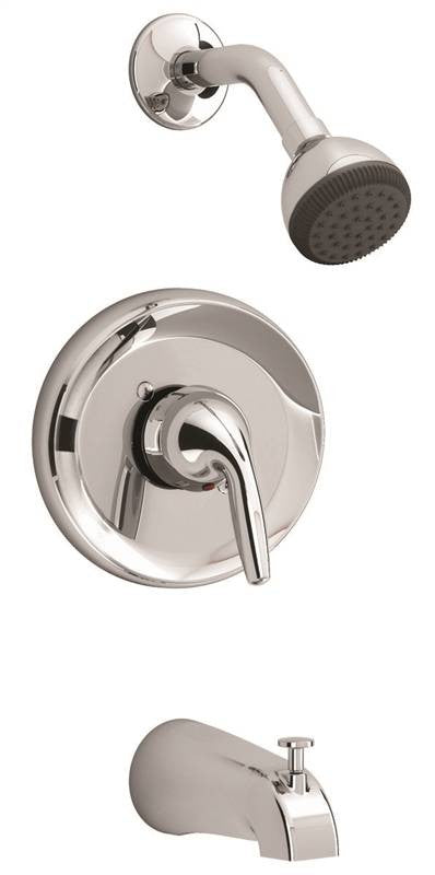 Tub-shower Faucet Sngl Chrome