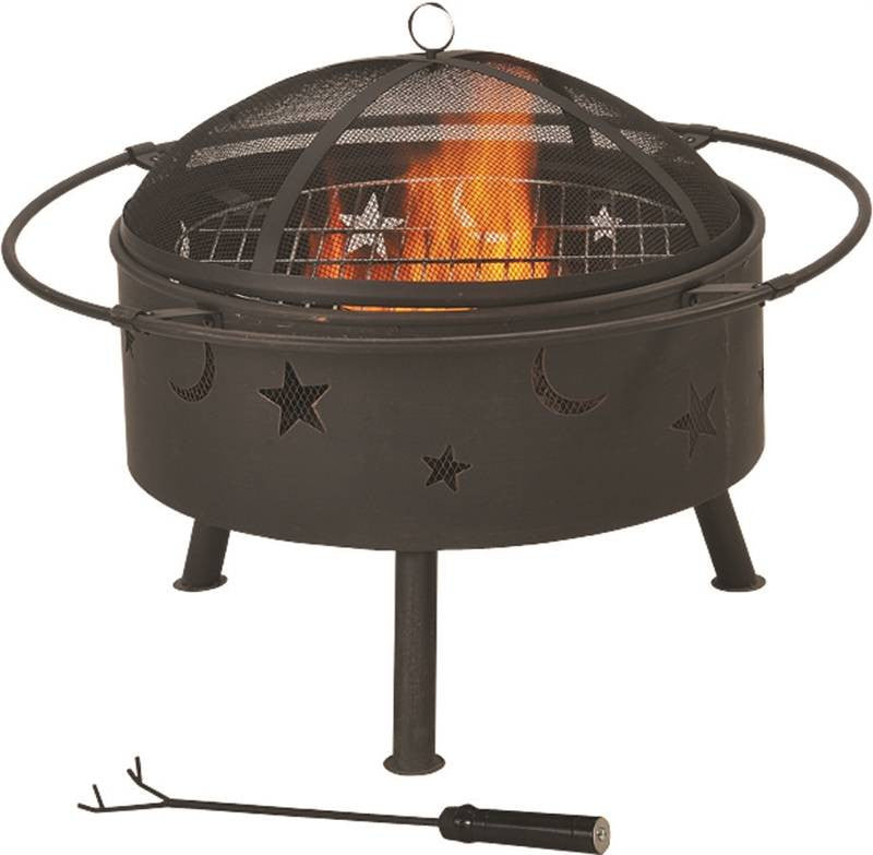 Firepit Outdoor Round 32 In