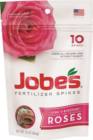 Fertilizer Rose Spikes 10 Pack