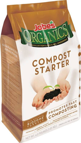 Fertilizer Compost Org Gran4lb