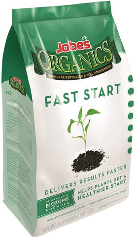 Fertilizer Organic Granule 4lb