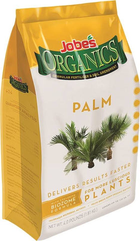 Fertilizer Palm Organic 4lb