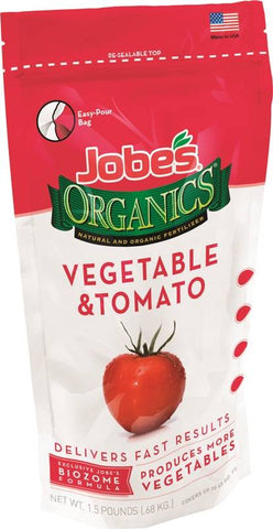 Fertilizer Veg-tomato Org1.5lb