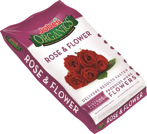 Fertilizer Rose-flowr Org 16lb