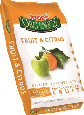 Fertilizer Fruit-citrs Org16lb