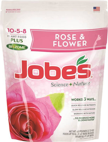 Fertilizer Syn Rose-flower 6lb