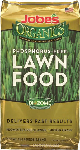 Fertilizer Lawn Organic 15lb