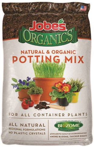 Potting Mix Organic 1cu Ft Bag