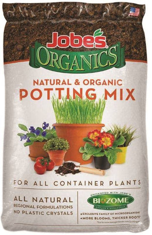 Potting Mix Organic 2cu Ft Bag