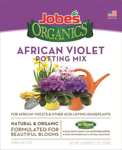 Potting Mix African Violet 8qt