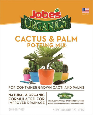 Potting Mix Cactus-palm 8qt