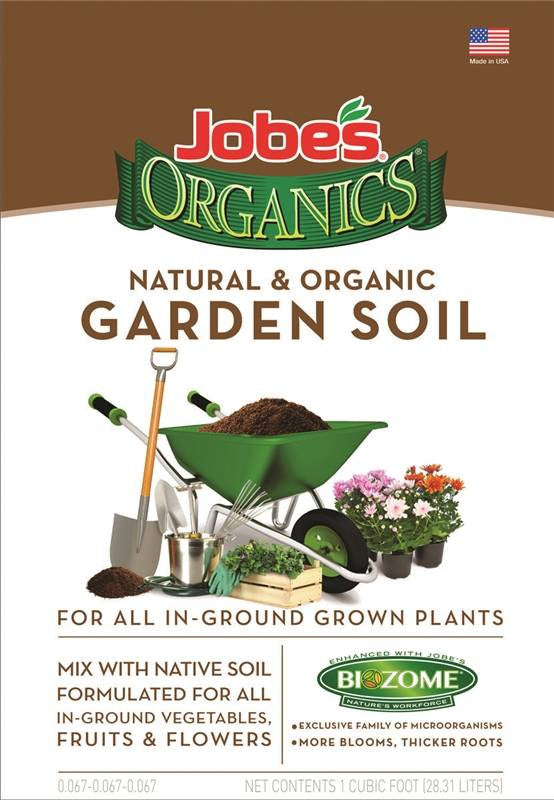 Soil Garden Organic 1cu Ft Bag