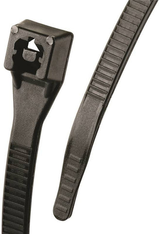 Cable Tie 14in Black 100-bag